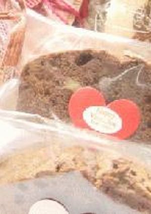 *・・胡桃とチョコのパウンドケーキ・・*-レシピのメイン写真