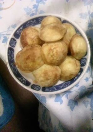 沢庵たこ焼き-レシピのメイン写真