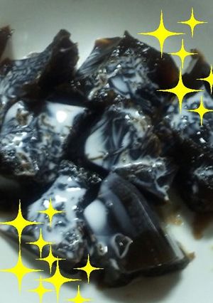 ダイエット用☆寒天でコーヒーゼリー♪-レシピのメイン写真
