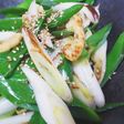ゴマ香る★長ねぎとお揚げの塩炒め