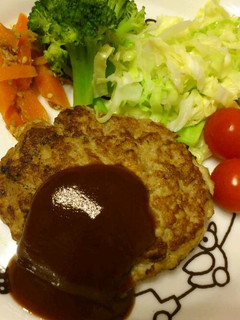 フワフワ豆腐ハンバーグ☆-レシピのメイン写真