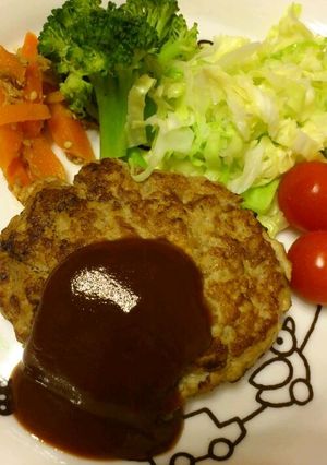 フワフワ豆腐ハンバーグ☆-レシピのメイン写真