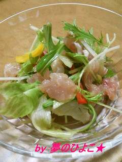 簡単♪ヘルシー★マグロのサラダ-レシピのメイン写真