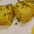 ふんわり*めんたいマヨ卵焼き