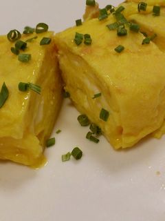 ふんわり*めんたいマヨ卵焼き-レシピのメイン写真