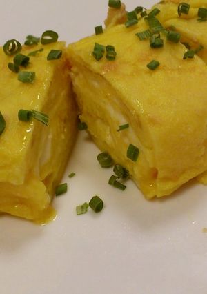 ふんわり*めんたいマヨ卵焼き-レシピのメイン写真