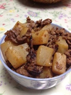 牛肉とこんにゃくの甘辛炒め☆-レシピのメイン写真