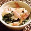 長芋・ほうれん草・ベーコンのサラダ