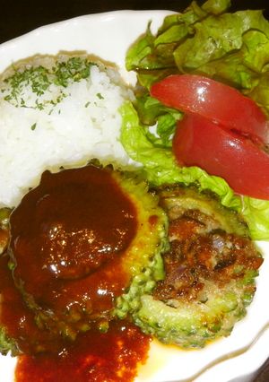 ゴーヤ肉詰め-レシピのメイン写真
