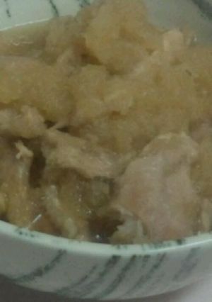さっぱり！お手軽！おろしなコリッと鶏肉-レシピのメイン写真