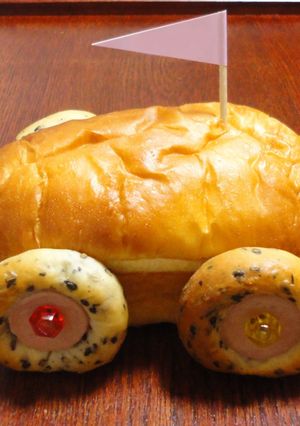 くるまパン-レシピのメイン写真