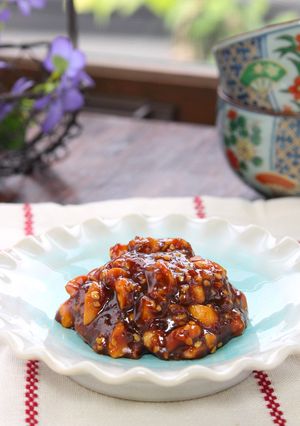 懐かしの味 ☆ ピーナッツ味噌-レシピのメイン写真