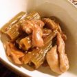 ふきと鶏肉の炒め煮