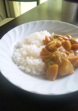 フライパンひとつで♪手作りカレーライス-レシピのメイン写真