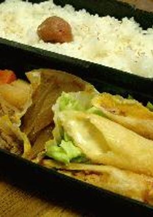 何でも春巻弁当-レシピのメイン写真