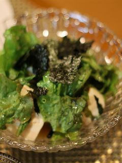 豆腐とレタスの和風サラダ-レシピのメイン写真