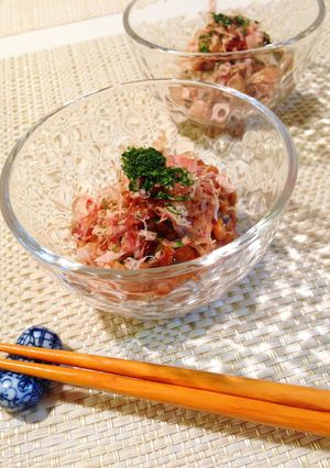 青海苔おかか納豆-レシピのメイン写真