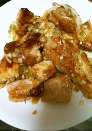 鶏肉のネギ塩焼き-レシピのメイン写真