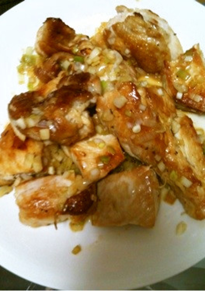 鶏肉のネギ塩焼き-レシピのメイン写真