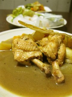 手羽元and野菜のコンソメスープ煮込み-レシピのメイン写真