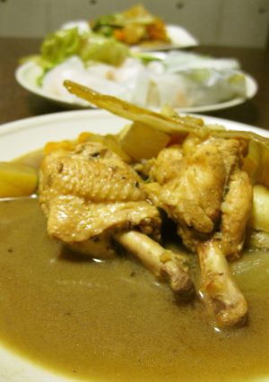 手羽元and野菜のコンソメスープ煮込み-レシピのメイン写真