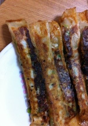 春巻き風パリパリ餃子-レシピのメイン写真