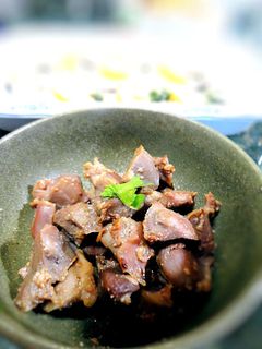 簡単おつまみ☆砂肝の塩麹焼き-レシピのメイン写真
