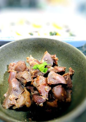 簡単おつまみ☆砂肝の塩麹焼き-レシピのメイン写真