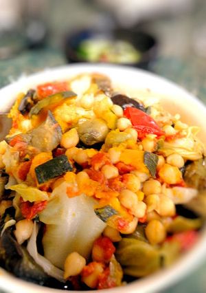 簡単☆残り野菜のカポナータ-レシピのメイン写真