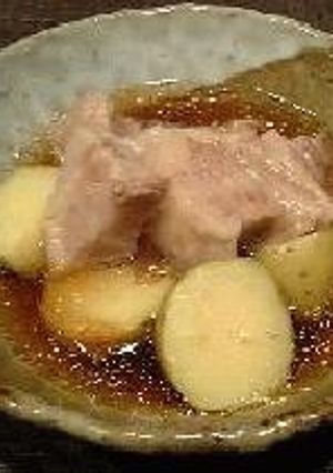 我が家の肉じゃが　料亭風-レシピのメイン写真
