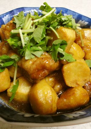 鶏肉と里芋の甘辛煮-レシピのメイン写真