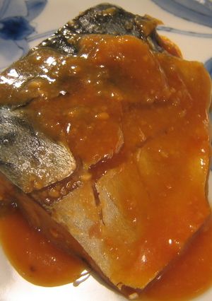 鯖（さば）のみそ煮-レシピのメイン写真