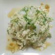 塩麹豆腐をソースに◇玉ねぎと水菜のサラダ