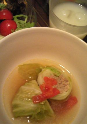さっぱりとロールキャベツ-レシピのメイン写真