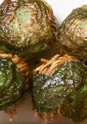 カリカリ焼きそばボール-レシピのメイン写真