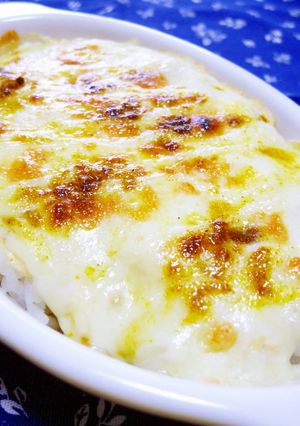 塩麹豆腐カレーマヨ☆チーズドリア-レシピのメイン写真