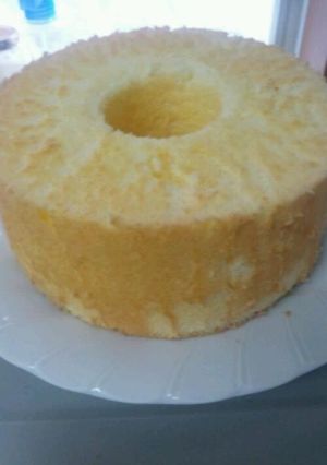☆おいしいバニラシフォンケーキ☆-レシピのメイン写真