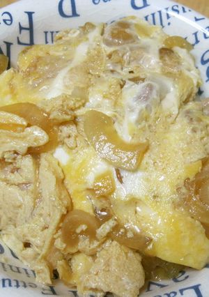 塩麹親子丼-レシピのメイン写真