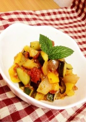 野菜の旨みたっぷり★ラタトゥイユ-レシピのメイン写真