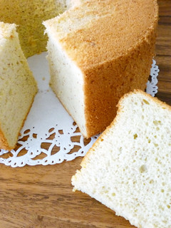 完熟バナナのシフォンケーキ-レシピのメイン写真