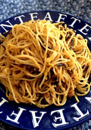 ジロー風 スパゲティ@Q大学食-レシピのメイン写真