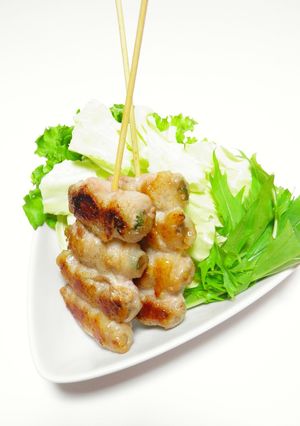 甘辛ゴボウと大葉を巻いた豚バラ串♪-レシピのメイン写真