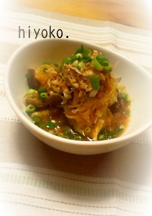 ナスと新たまねぎのポン酢和え-レシピのメイン写真