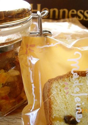 大人の味のドライフルーツパウンドケーキ-レシピのメイン写真