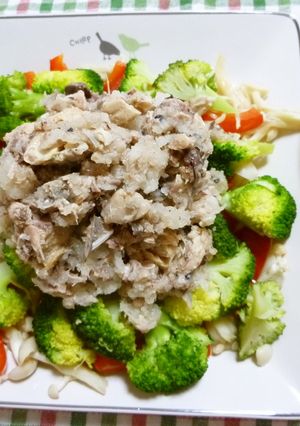 ✿温野菜に~鯖のおろし和え✿-レシピのメイン写真