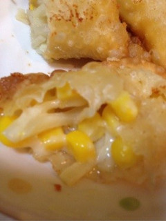 栄養満点!生姜とチーズの包み揚げ-レシピのメイン写真