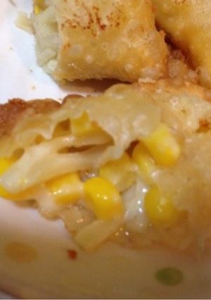 栄養満点!生姜とチーズの包み揚げ-レシピのメイン写真
