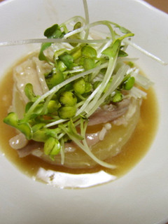 醤油麹@新玉ネギの丸煮・トロトロです-レシピのメイン写真
