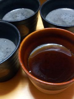 黒ごまプリン-レシピのメイン写真