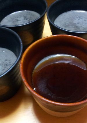 黒ごまプリン-レシピのメイン写真